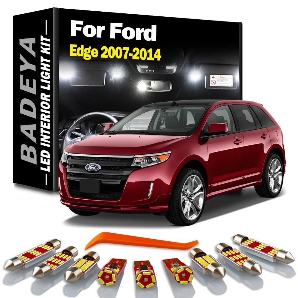 BADEYA LED ׸   Ʈũ Ʈ ŰƮ For Ford Edge 2007 2008 2009 2010 2011 2012 2013 2014 Auto Led Lamp Canbus No Error
